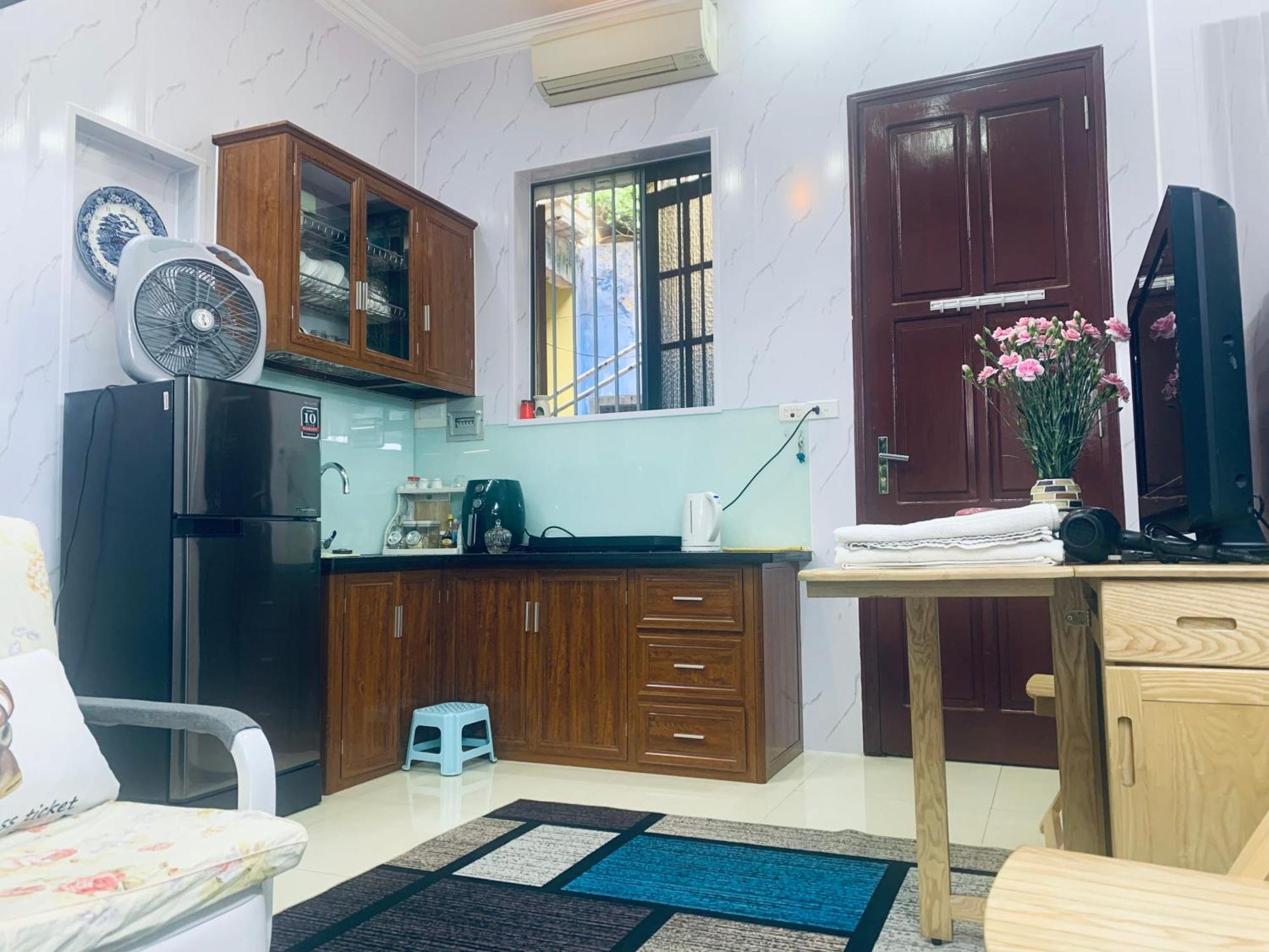 Apartmán Charmcham House Hanoj Exteriér fotografie