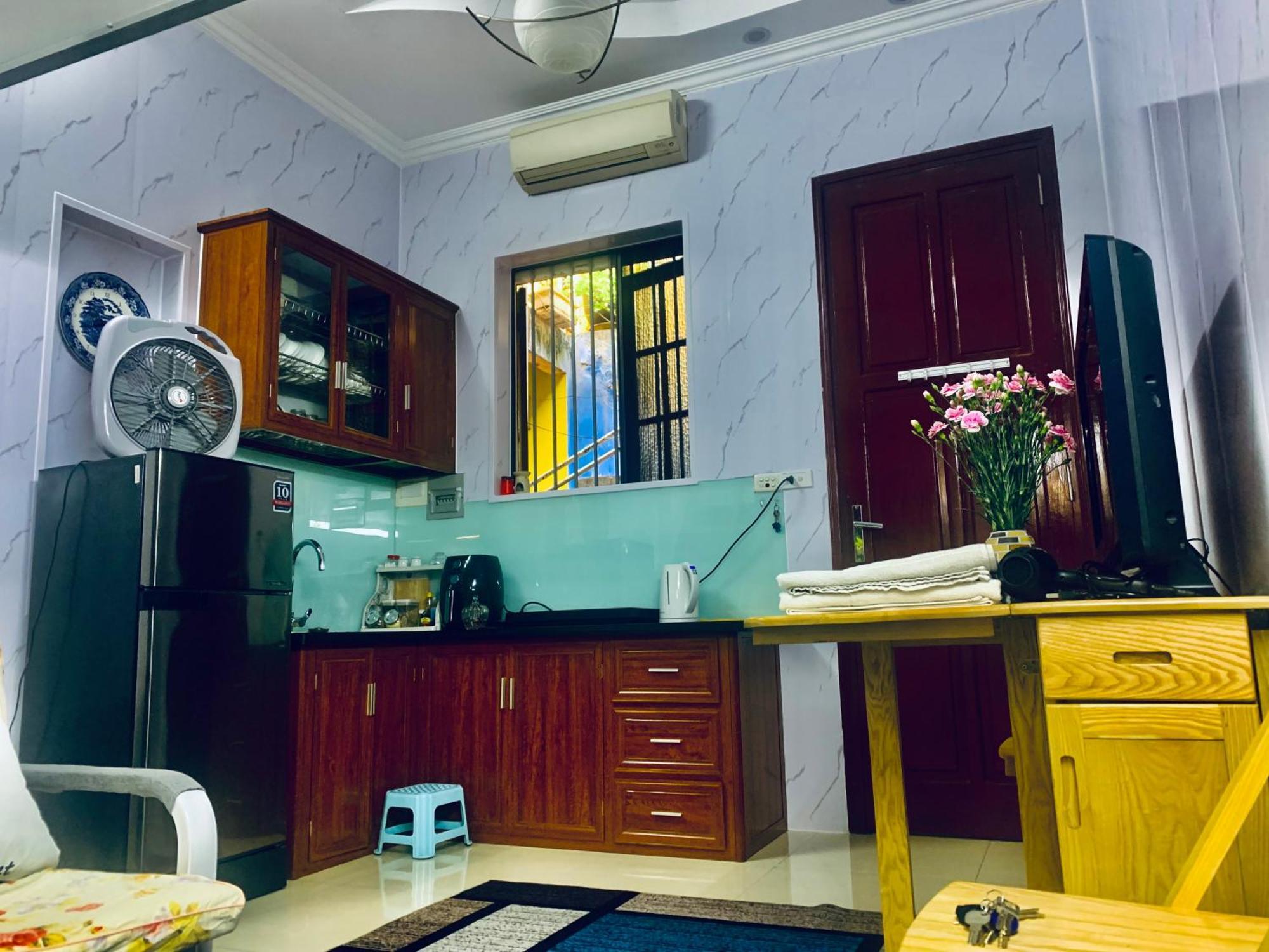 Apartmán Charmcham House Hanoj Exteriér fotografie