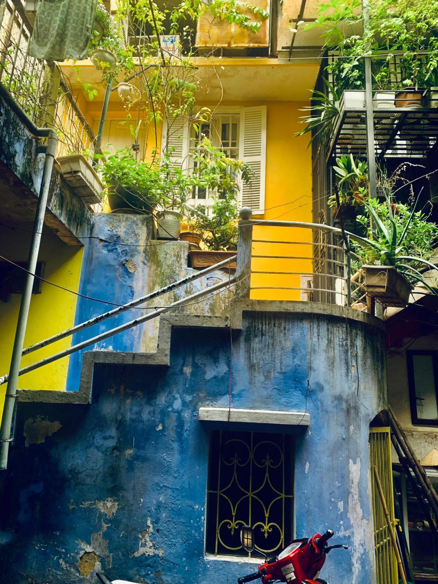 Apartmán Charmcham House Hanoj Exteriér fotografie